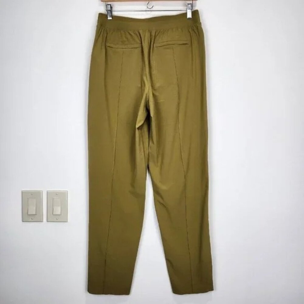 Athleta Brooklyn Heights Vienna Size 6 Slim pull on pants polyester stretch - Picture 4 of 4